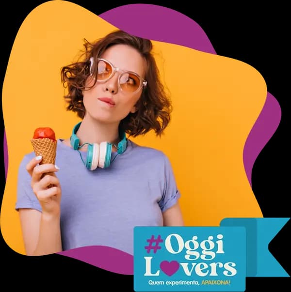 Garota com oggi lovers